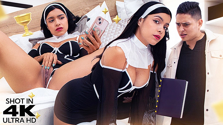 SexMex – Camila Henao – THE NAUGHTY NUN