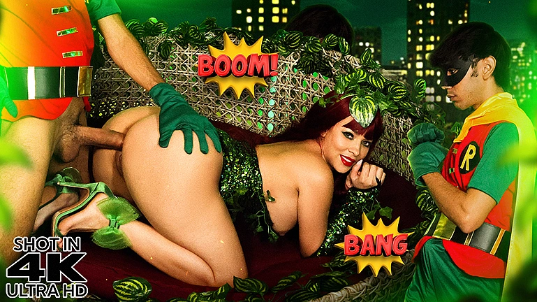 SexMex – Nicole Zurich – POISON IVY PERVERTS ROBIN