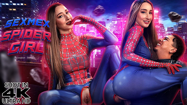 SexMex – Lula – Spidergirl