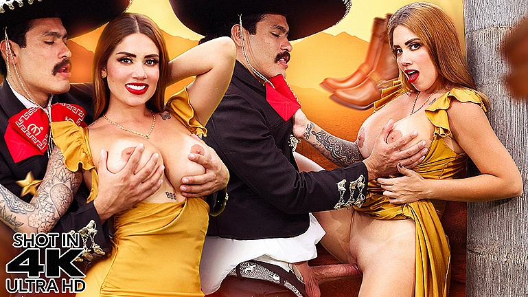 SexMex – Sara Blonde – THE RETURN OF CHARRO VERGARA 2