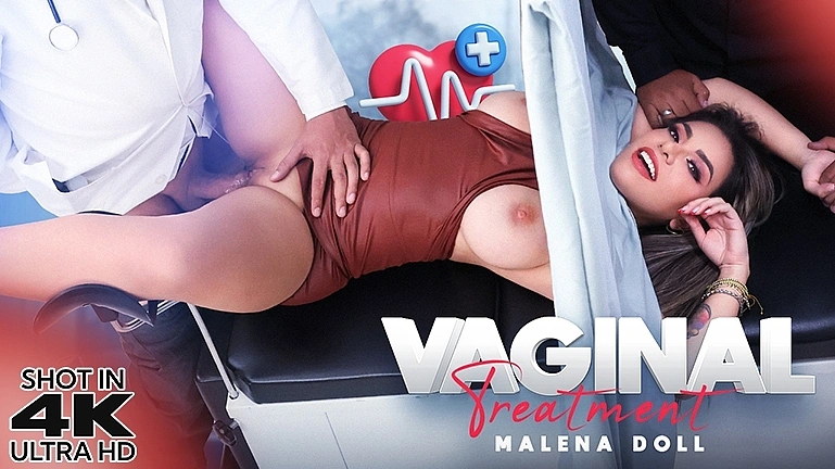 SexMex – Malena Doll – Vaginal treatment